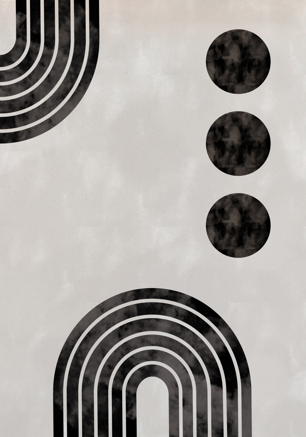 Arch_drops_001 Poster och Canvastavla