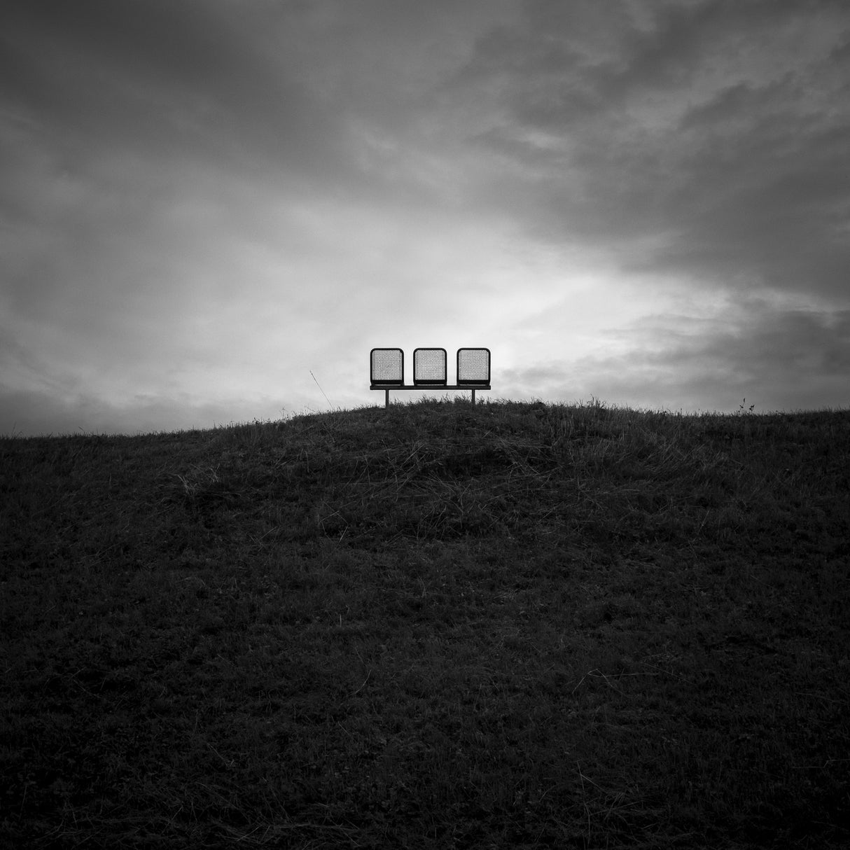 Emptiness Poster och Canvastavla