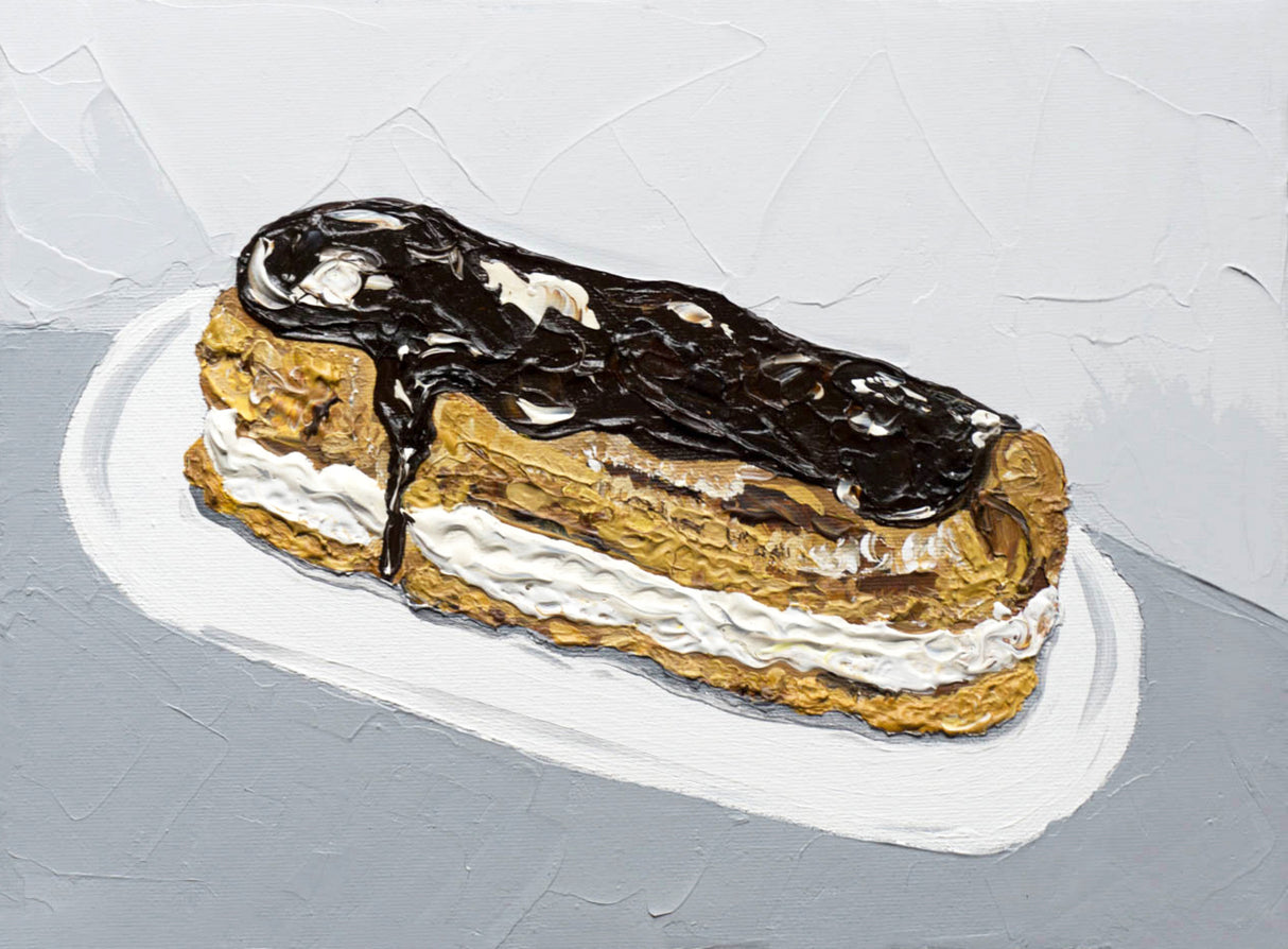 Chocolate Eclair Poster och Canvastavla