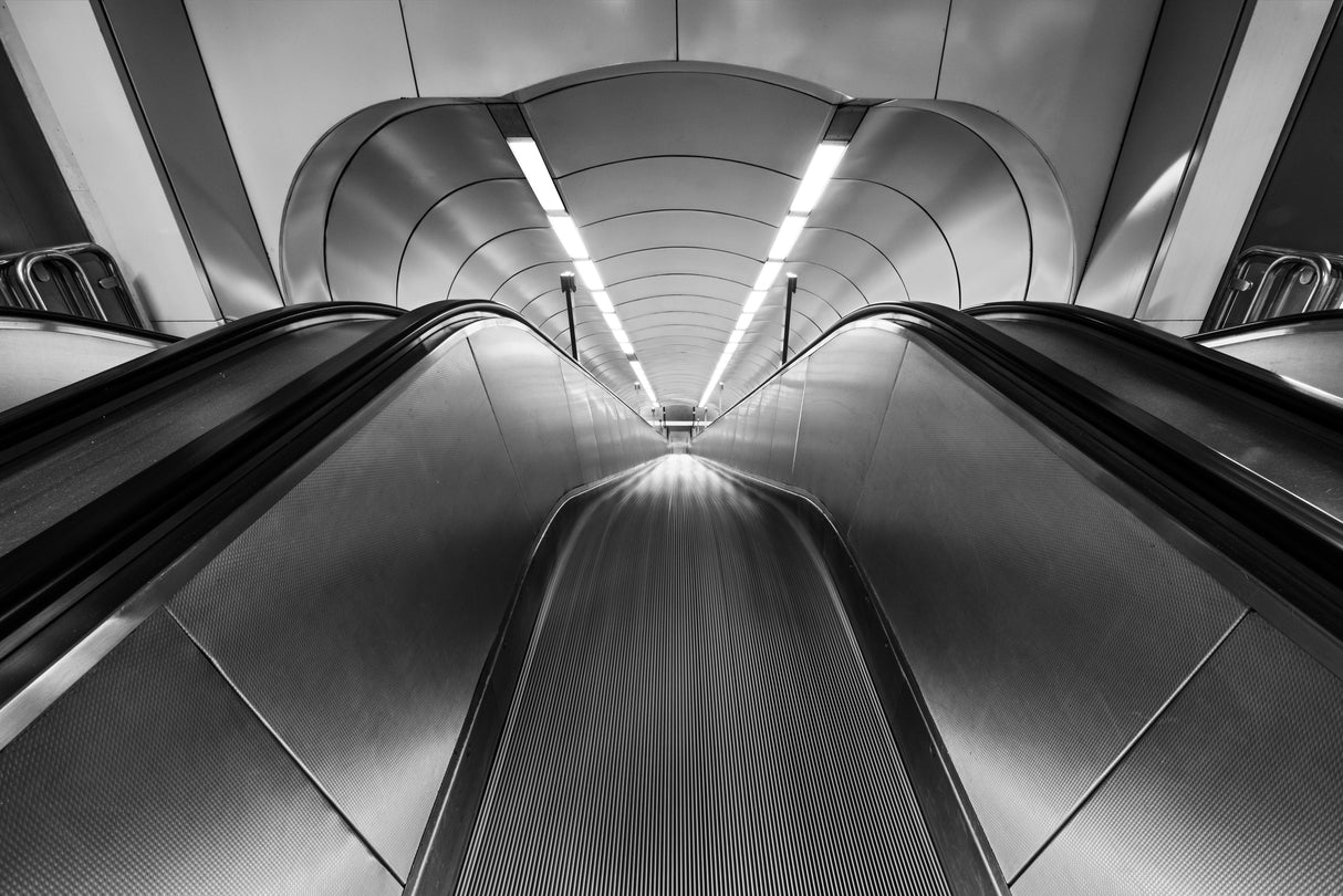escalator Poster och Canvastavla