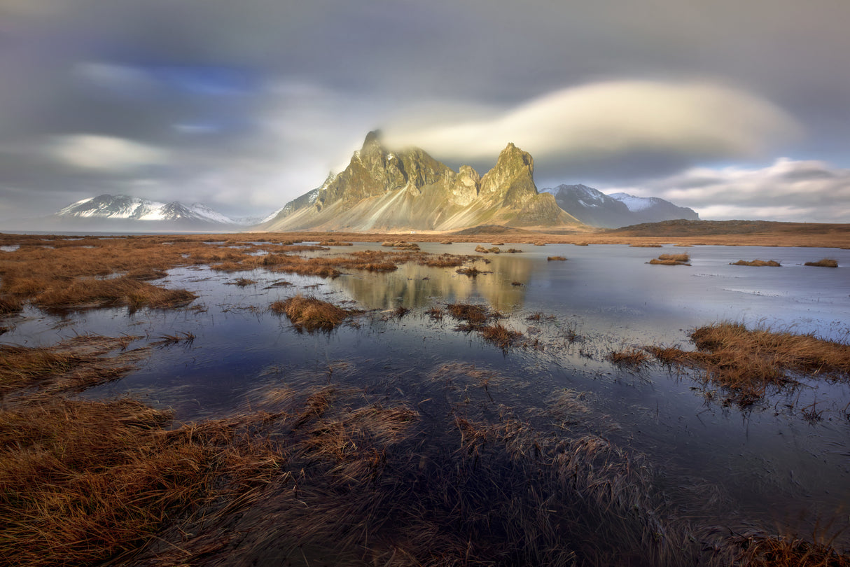 Icelandic landscape Poster och Canvastavla