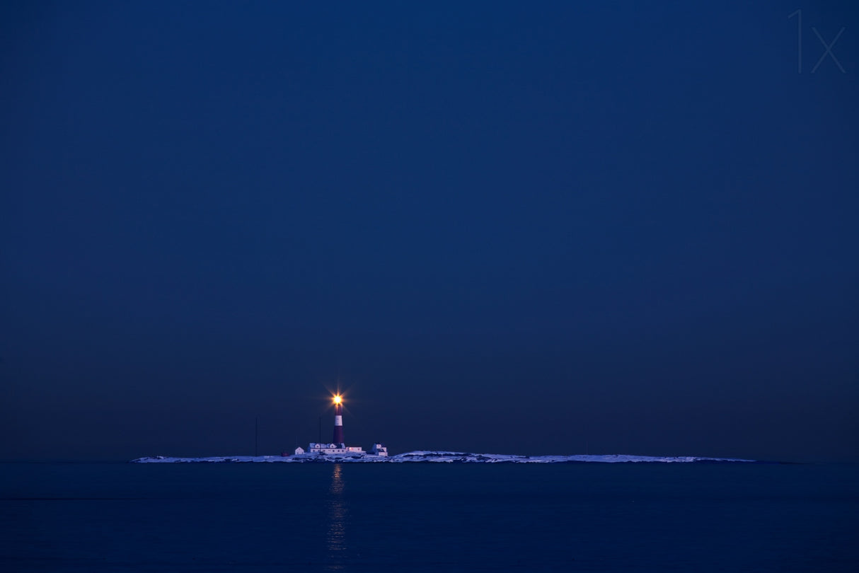 The lighthouse Poster och Canvastavla