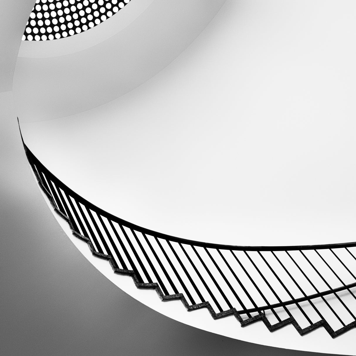 Curving up Poster och Canvastavla