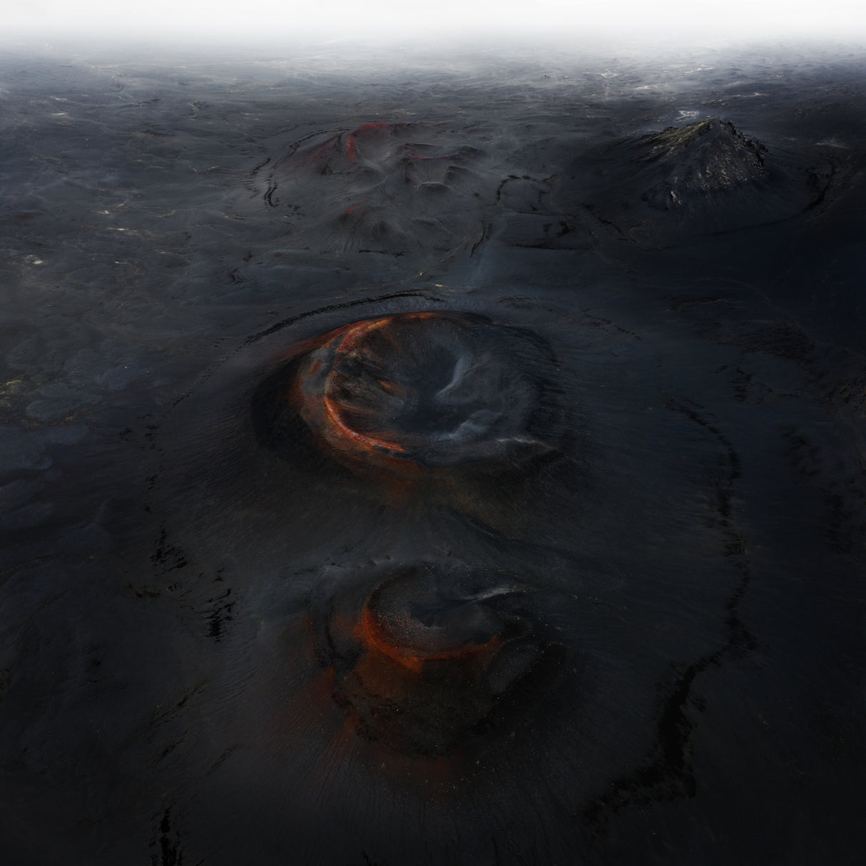 Volcano Poster och Canvastavla