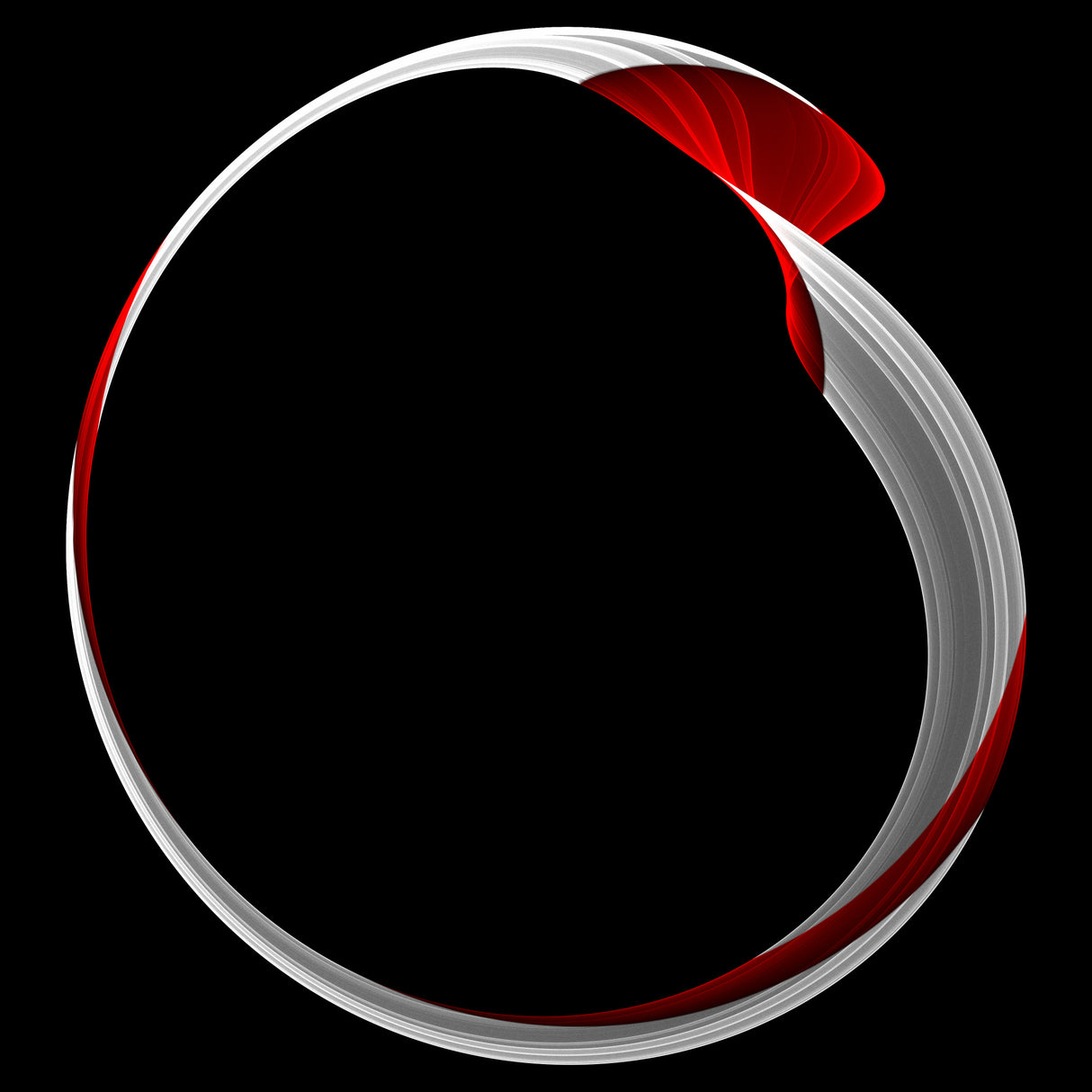 Silver Ring Poster och Canvastavla