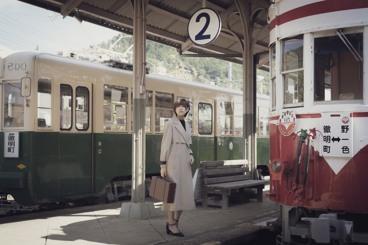 Good-bye Station Poster och Canvastavla