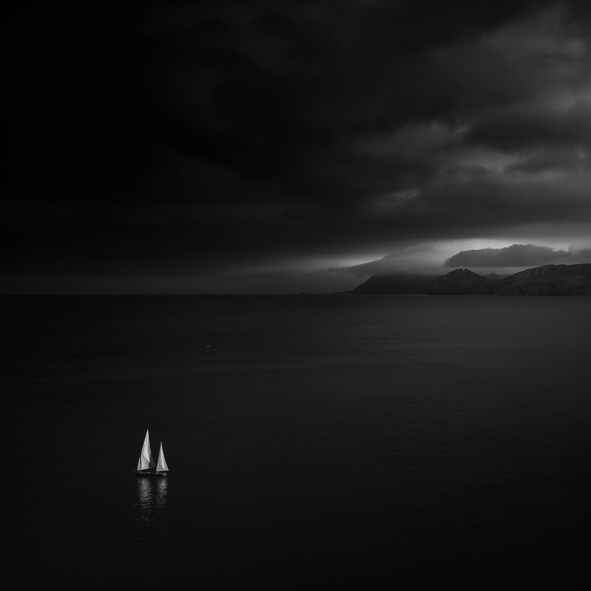 storm is coming Poster och Canvastavla