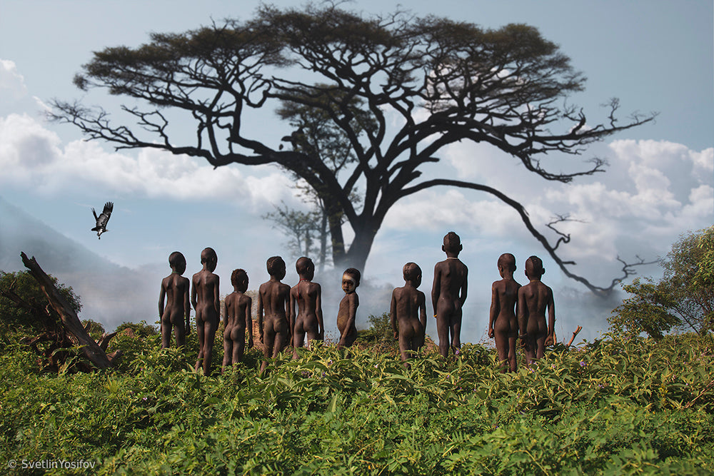 The children of the tribe Poster och Canvastavla