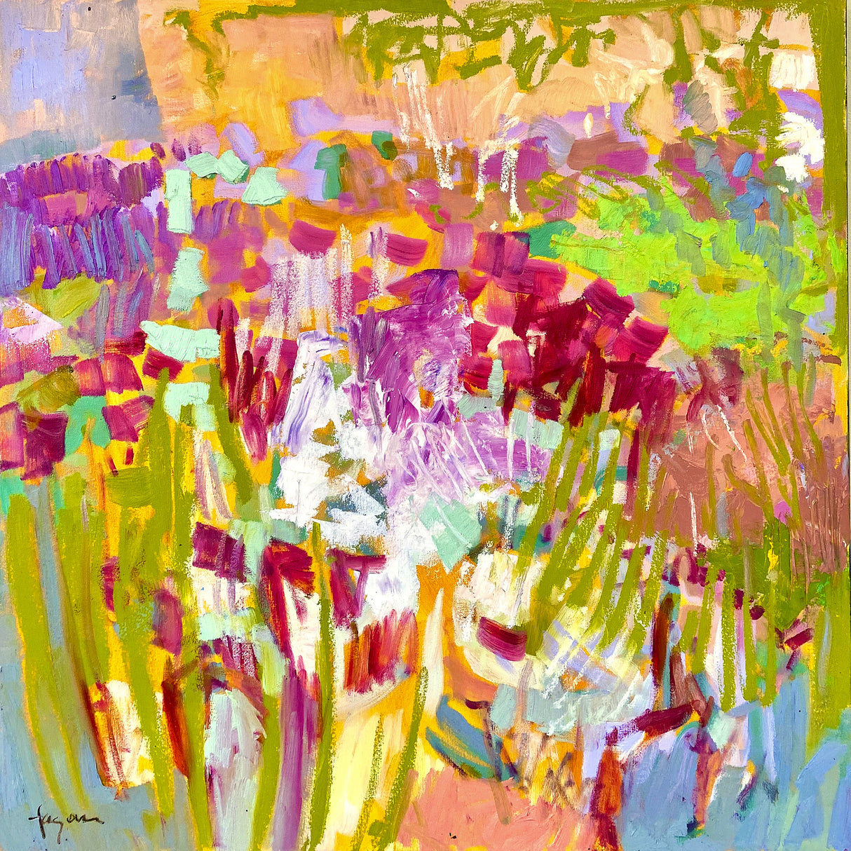 Df008singing Poster och Canvastavla