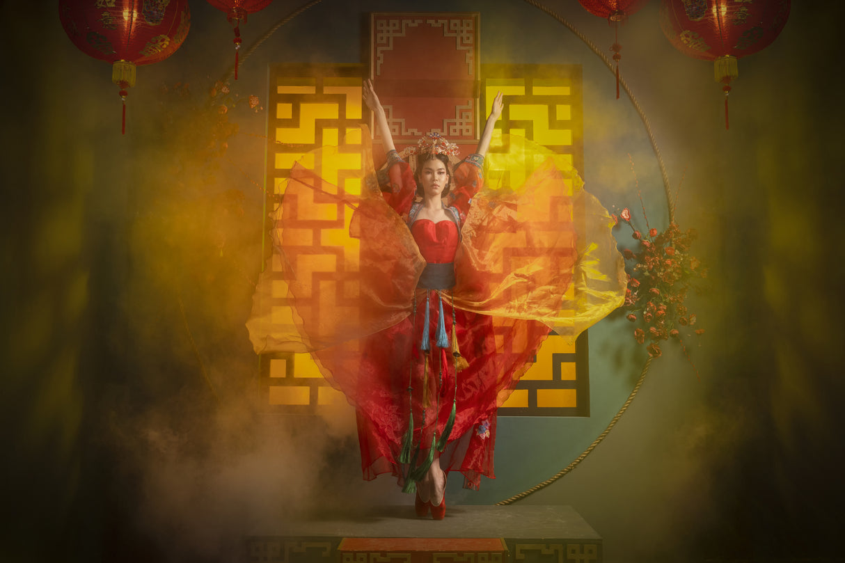 Chinese New Year Poster och Canvastavla