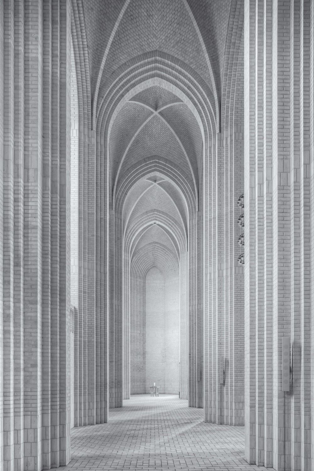 Grundtvigs Kirke Poster och Canvastavla