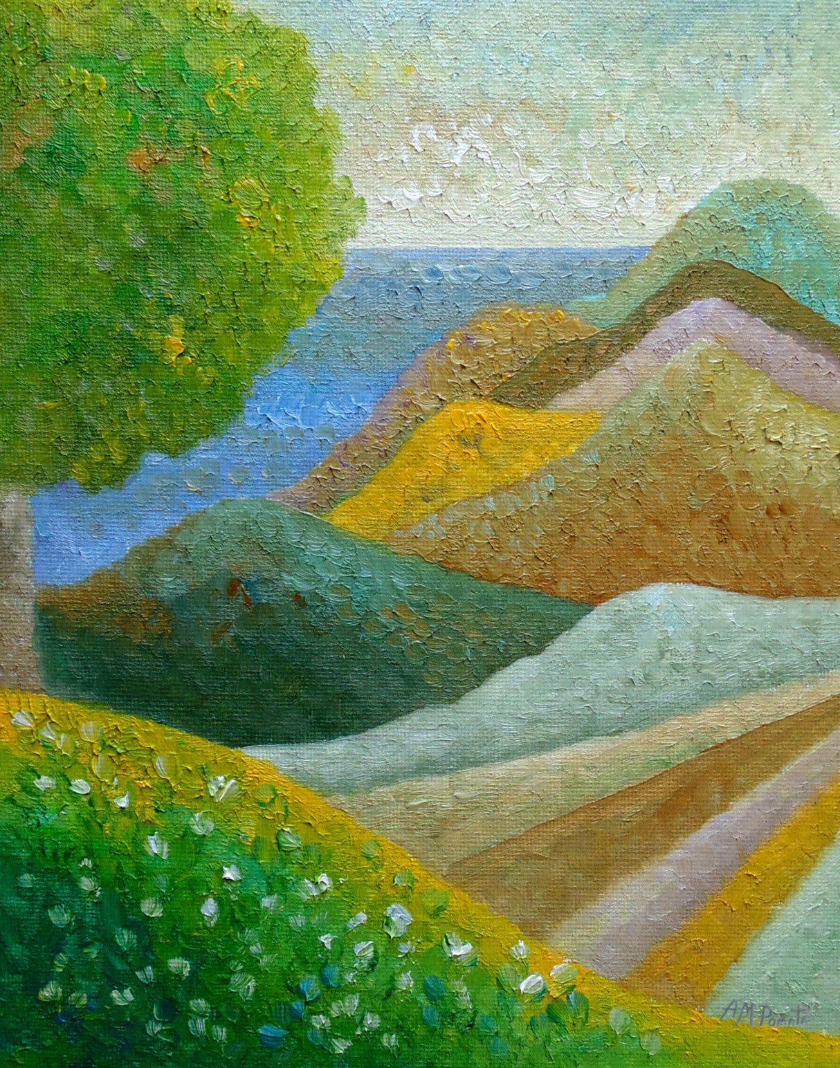 Our Seafaring Site Poster och Canvastavla