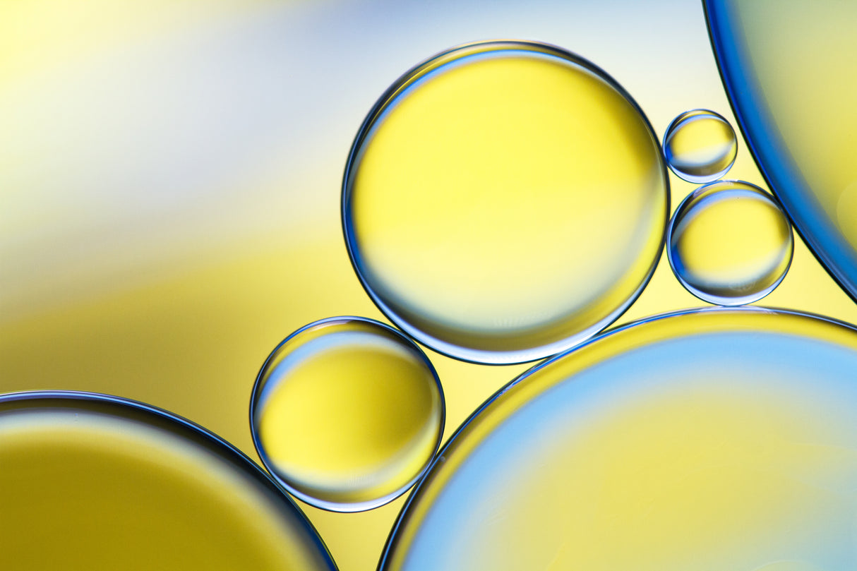 Oil and water Poster och Canvastavla