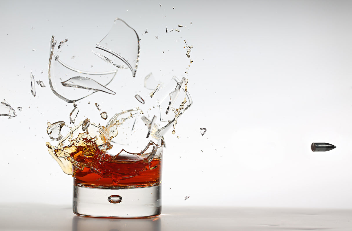 Shot of Whisky Poster och Canvastavla
