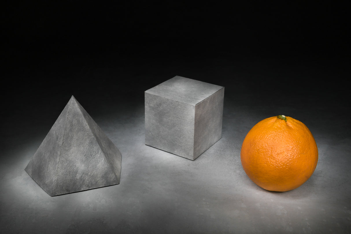 Platonic solids Poster och Canvastavla