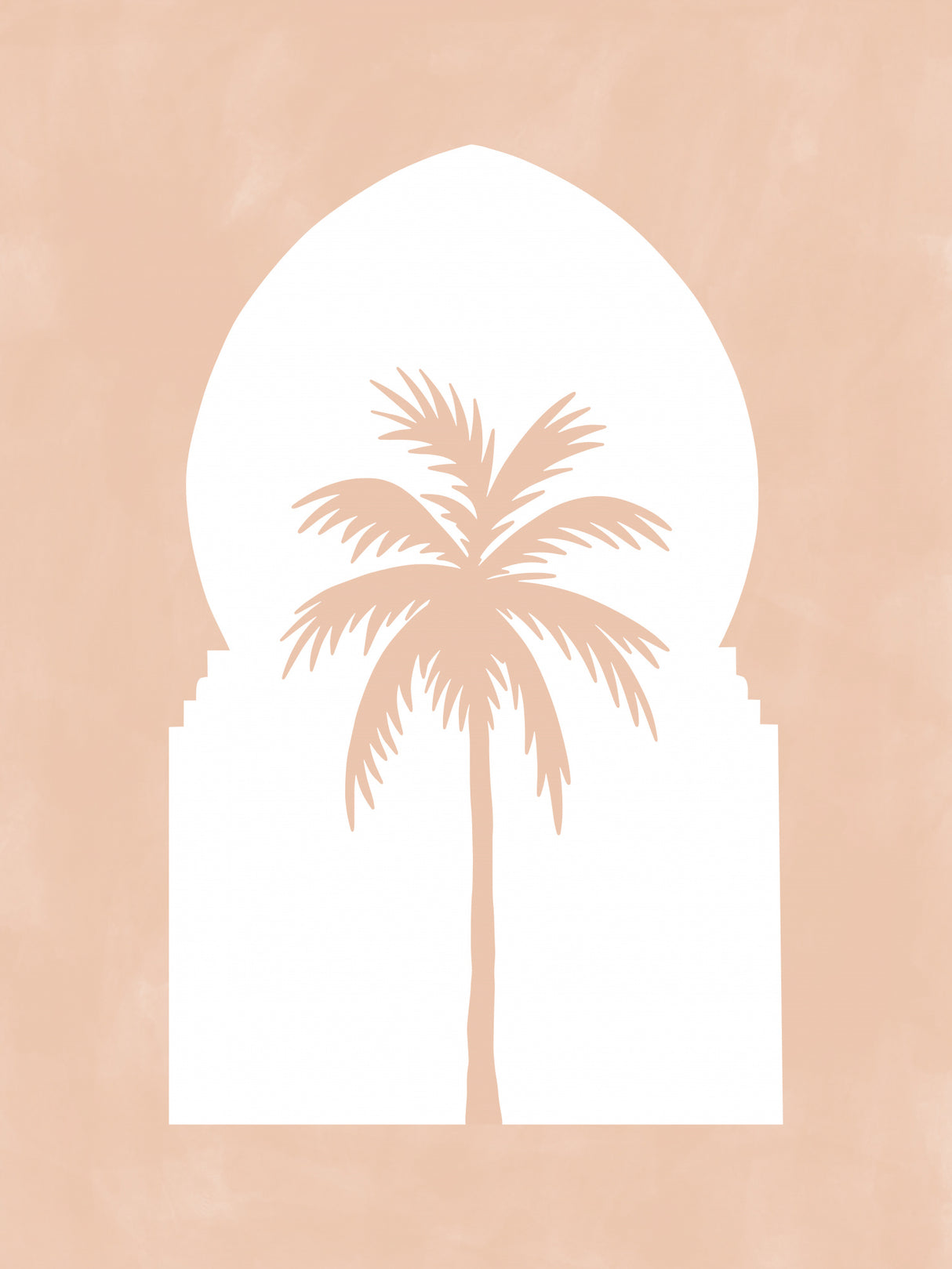 3x4 Aspectratiosoftpink34 Poster och Canvastavla