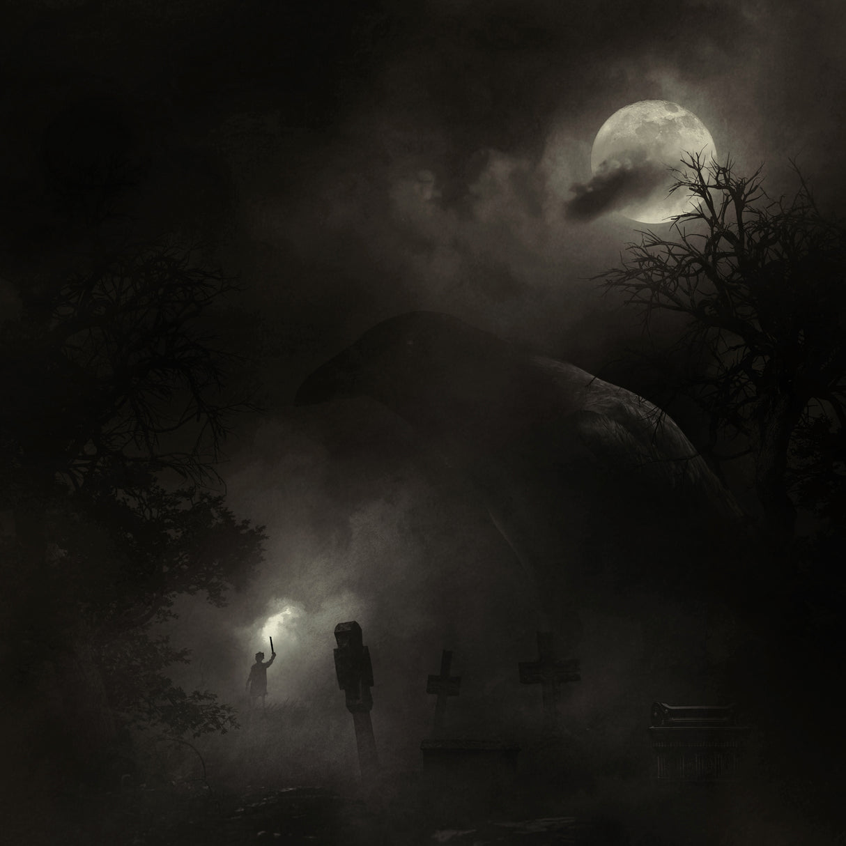Guardian of the dead Poster och Canvastavla