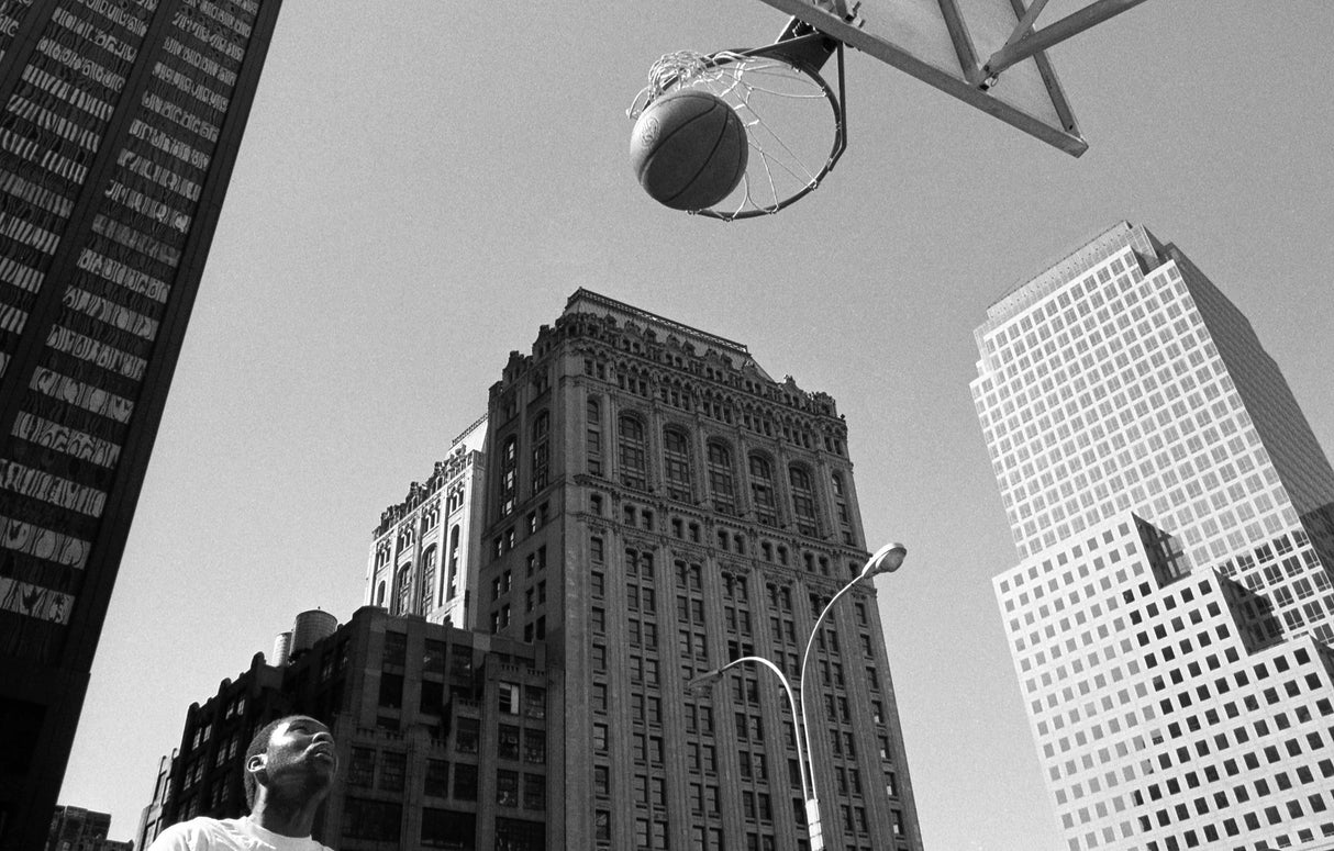 The ball (from the series "Alone") Poster och Canvastavla