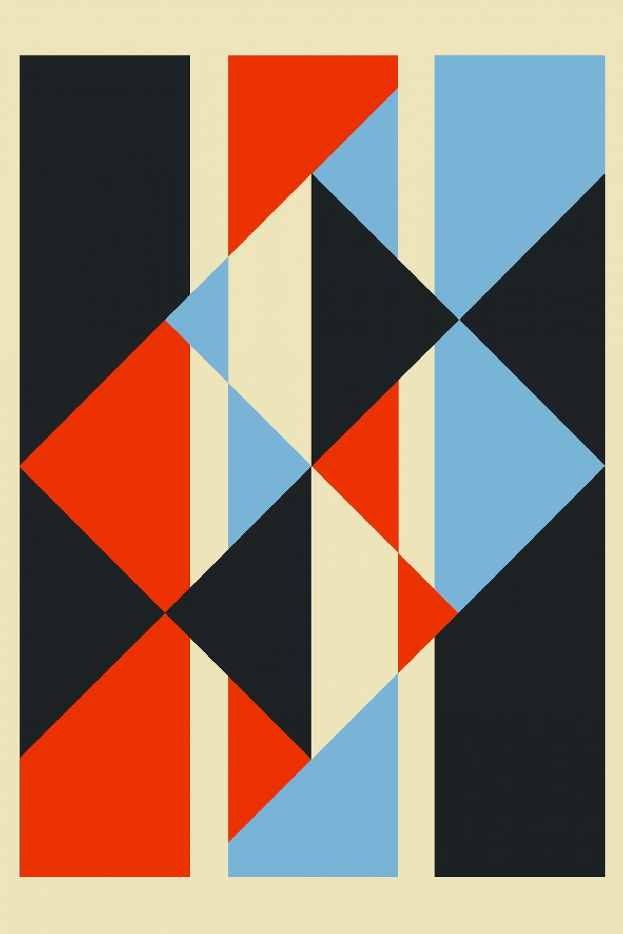 Geometric Patterns #2 Poster och Canvastavla