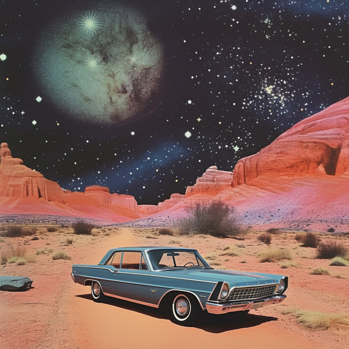 SpaceRide 5.0 Poster och Canvastavla