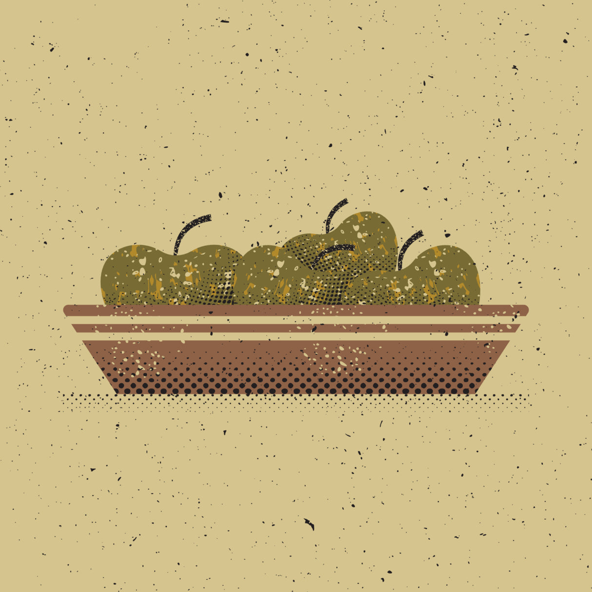 Apples Poster och Canvastavla