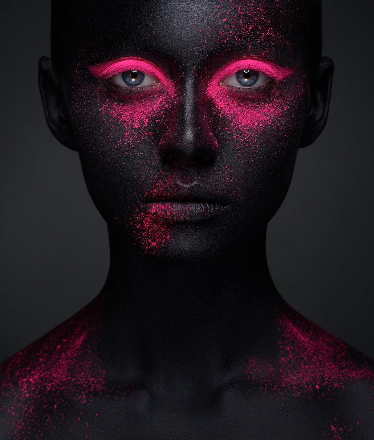 Pink Poster och Canvastavla