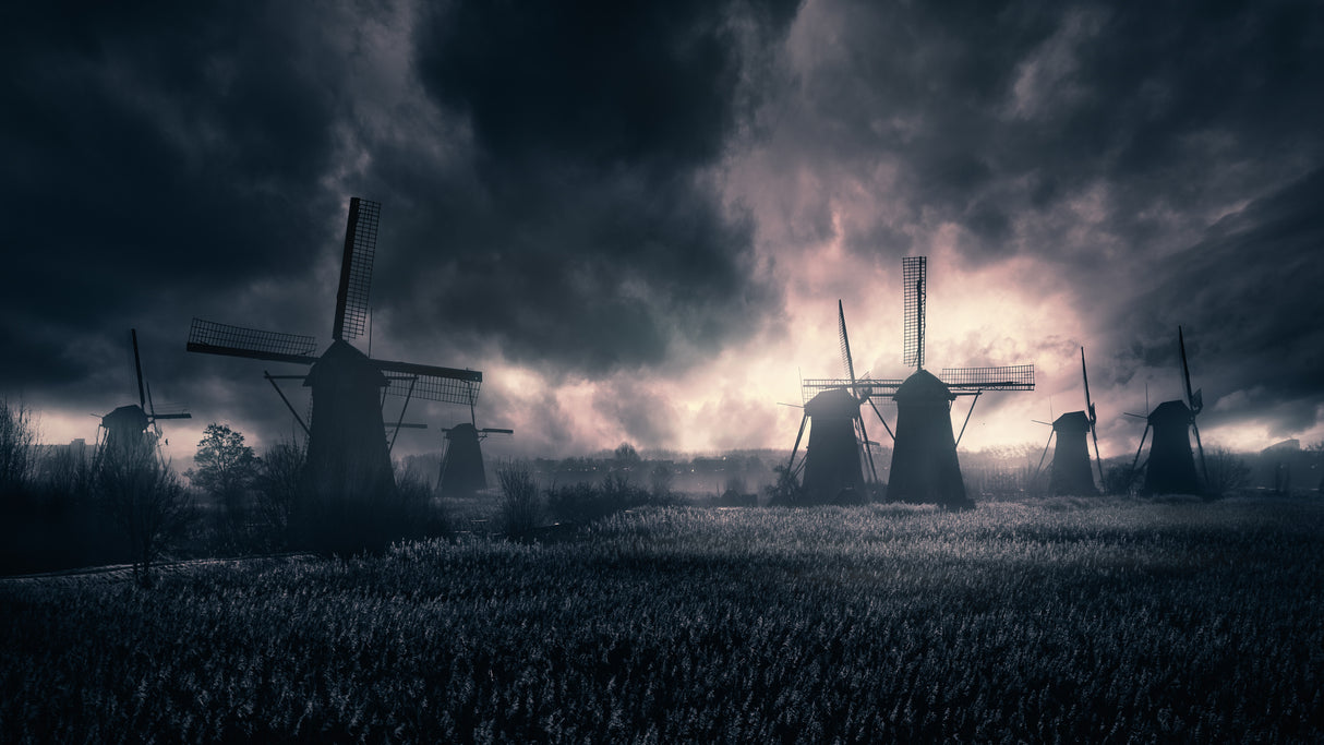 Wind wars Poster och Canvastavla