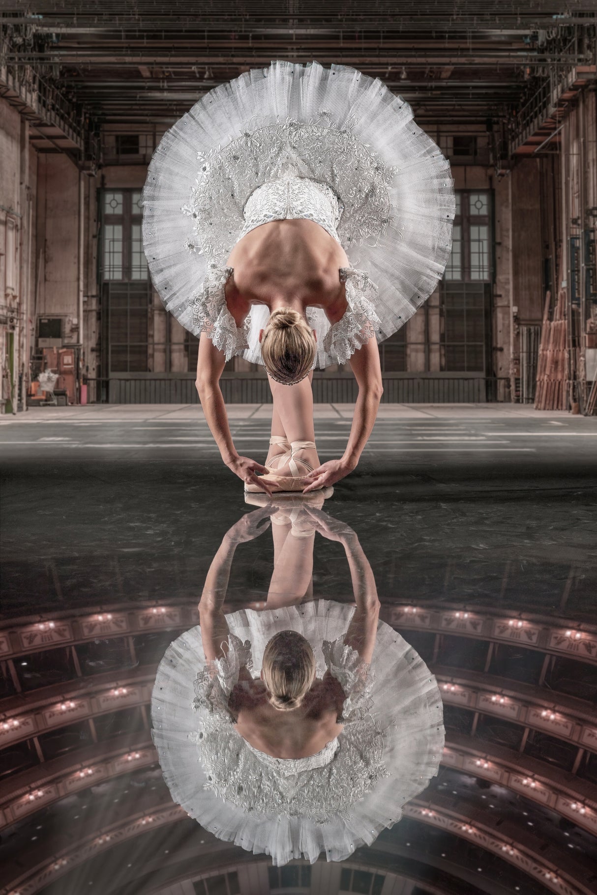 BallerinaStage Poster och Canvastavla