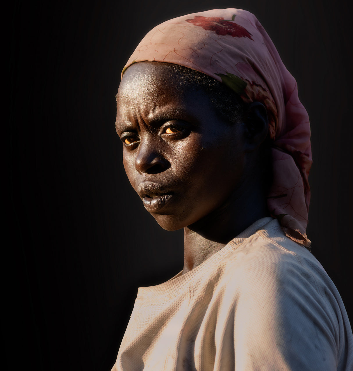 A woman from Konso Tribe Poster och Canvastavla