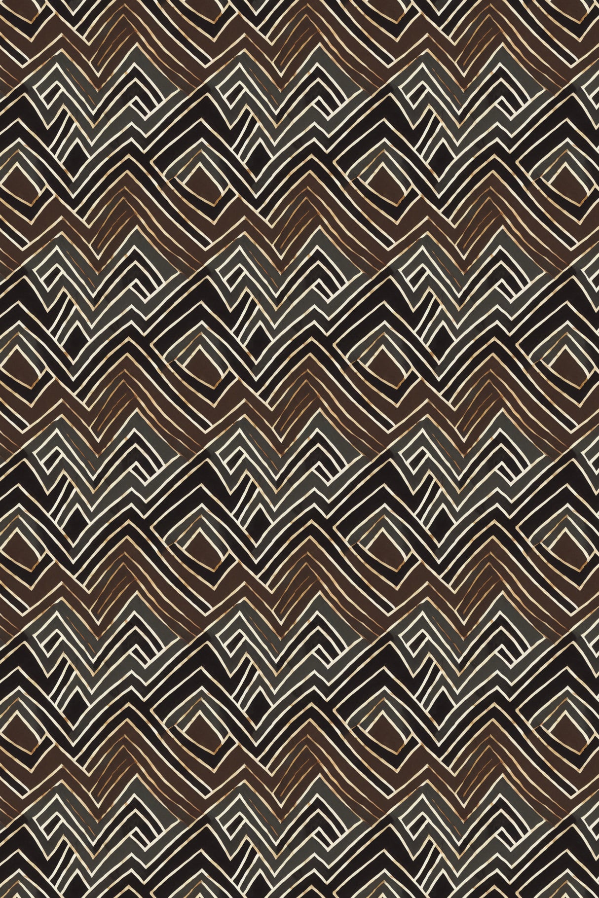 Rusty Pattern Poster och Canvastavla