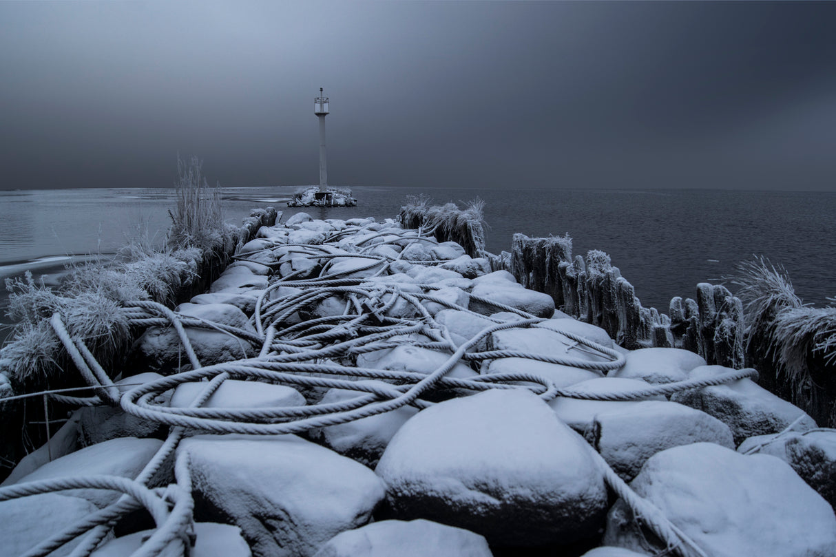 jetty Poster och Canvastavla