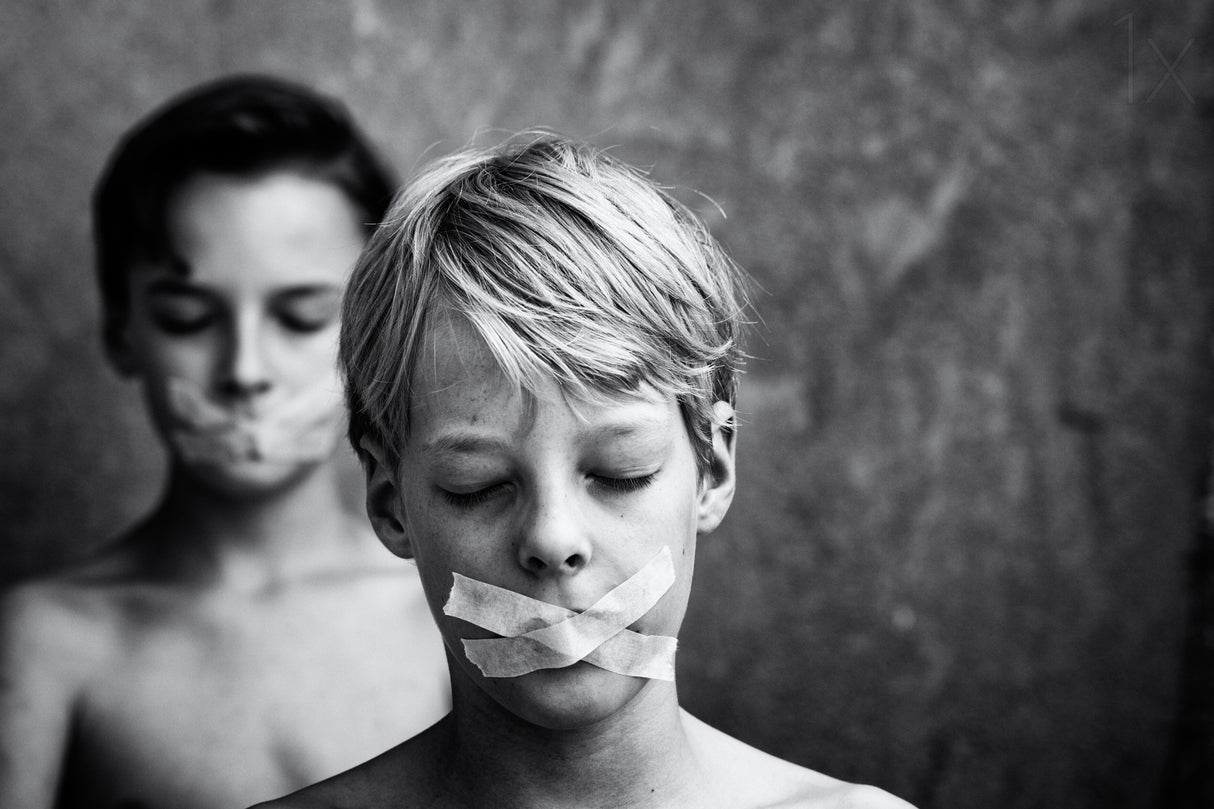 Don't look, don't speak Poster och Canvastavla