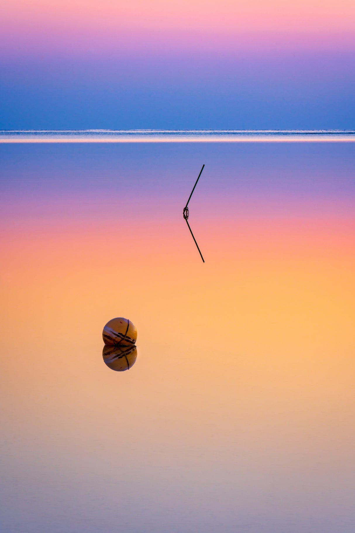 Abstract sunrise Poster och Canvastavla
