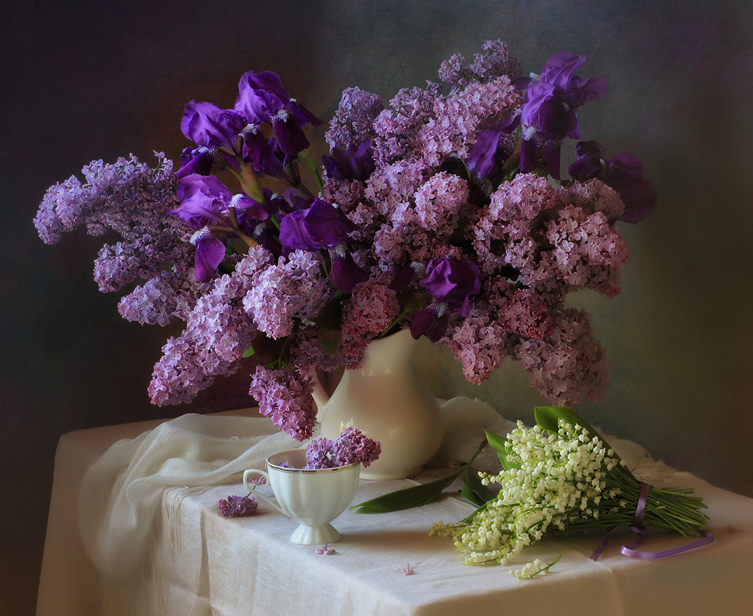 May bouquets Poster och Canvastavla