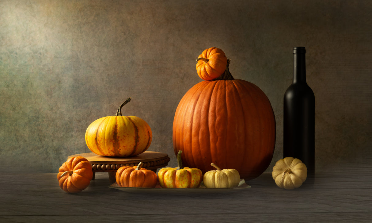 Pumpkin Party Poster och Canvastavla
