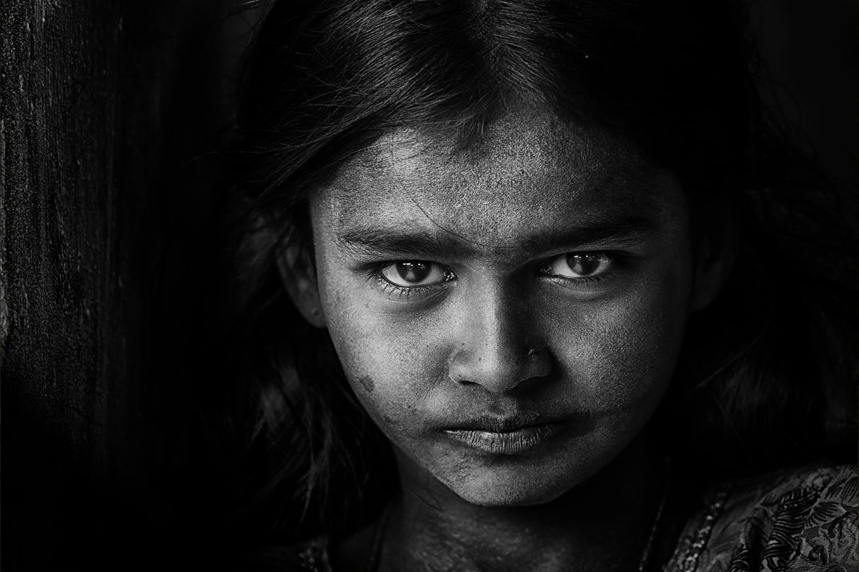 Gypsy girl Poster och Canvastavla