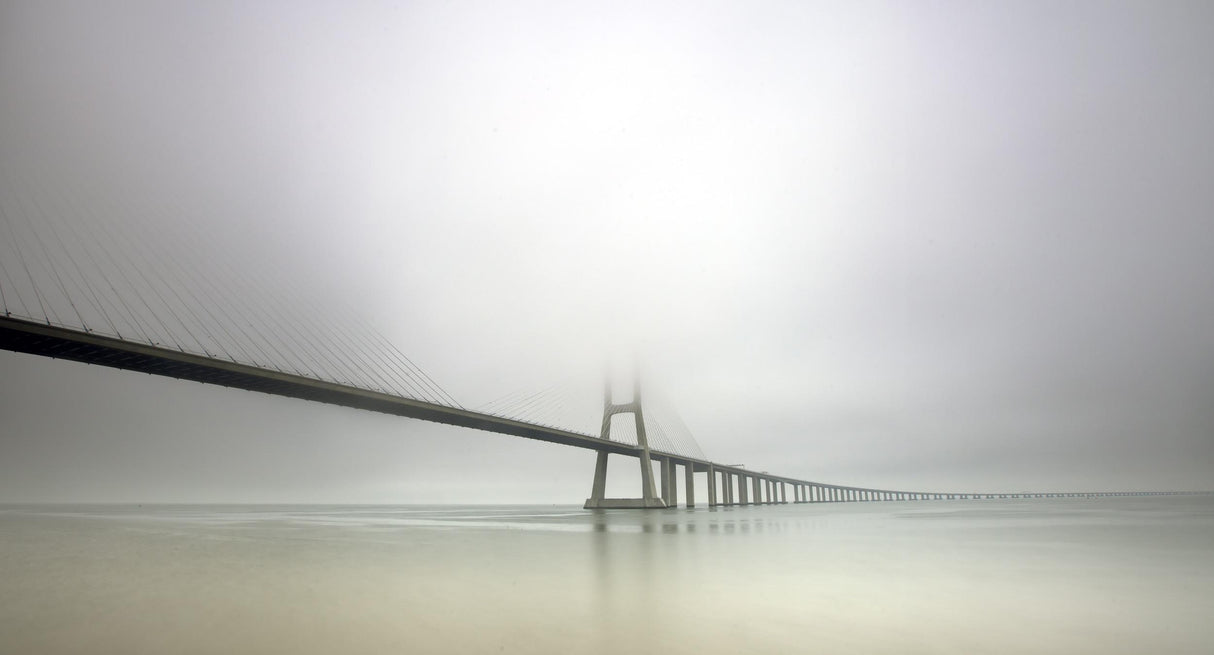 Soft bridge Poster och Canvastavla