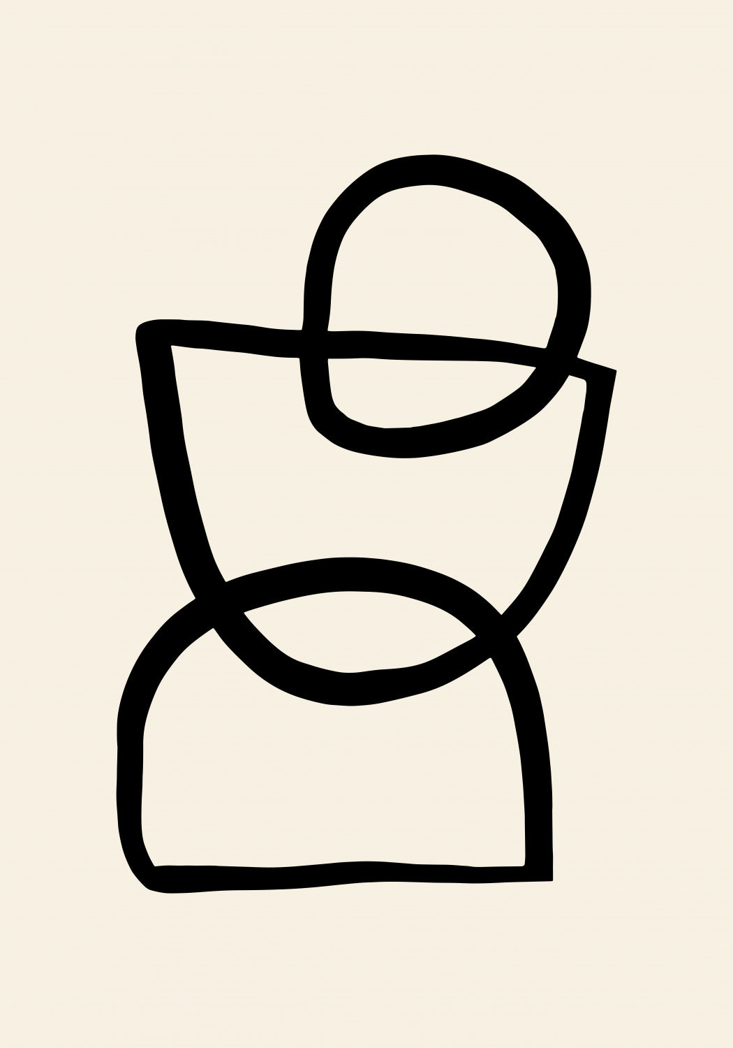 Shape 04 Poster och Canvastavla