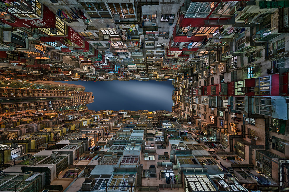 Infinite windows Poster och Canvastavla