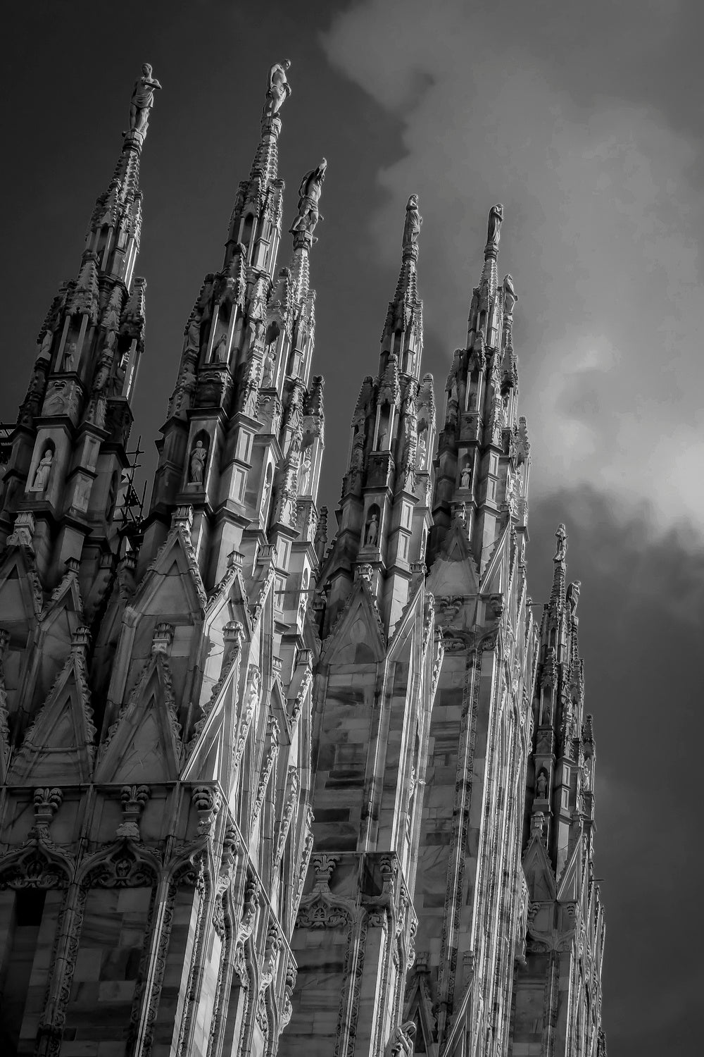 Duomo di Milano Poster och Canvastavla
