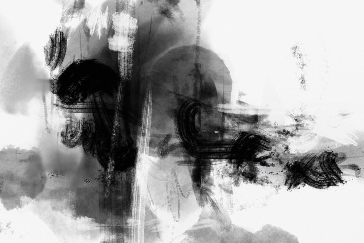 Mono Wild Poster och Canvastavla