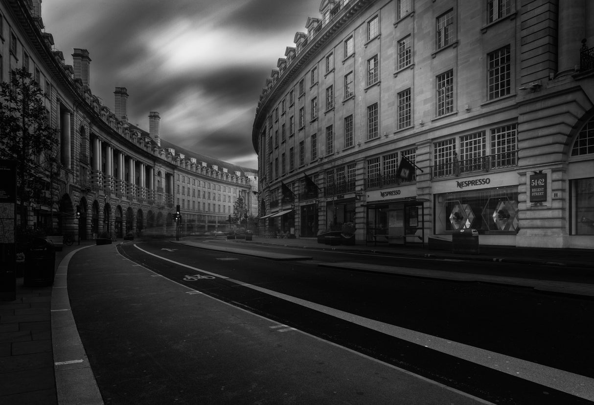 Regant Steet - London Poster och Canvastavla