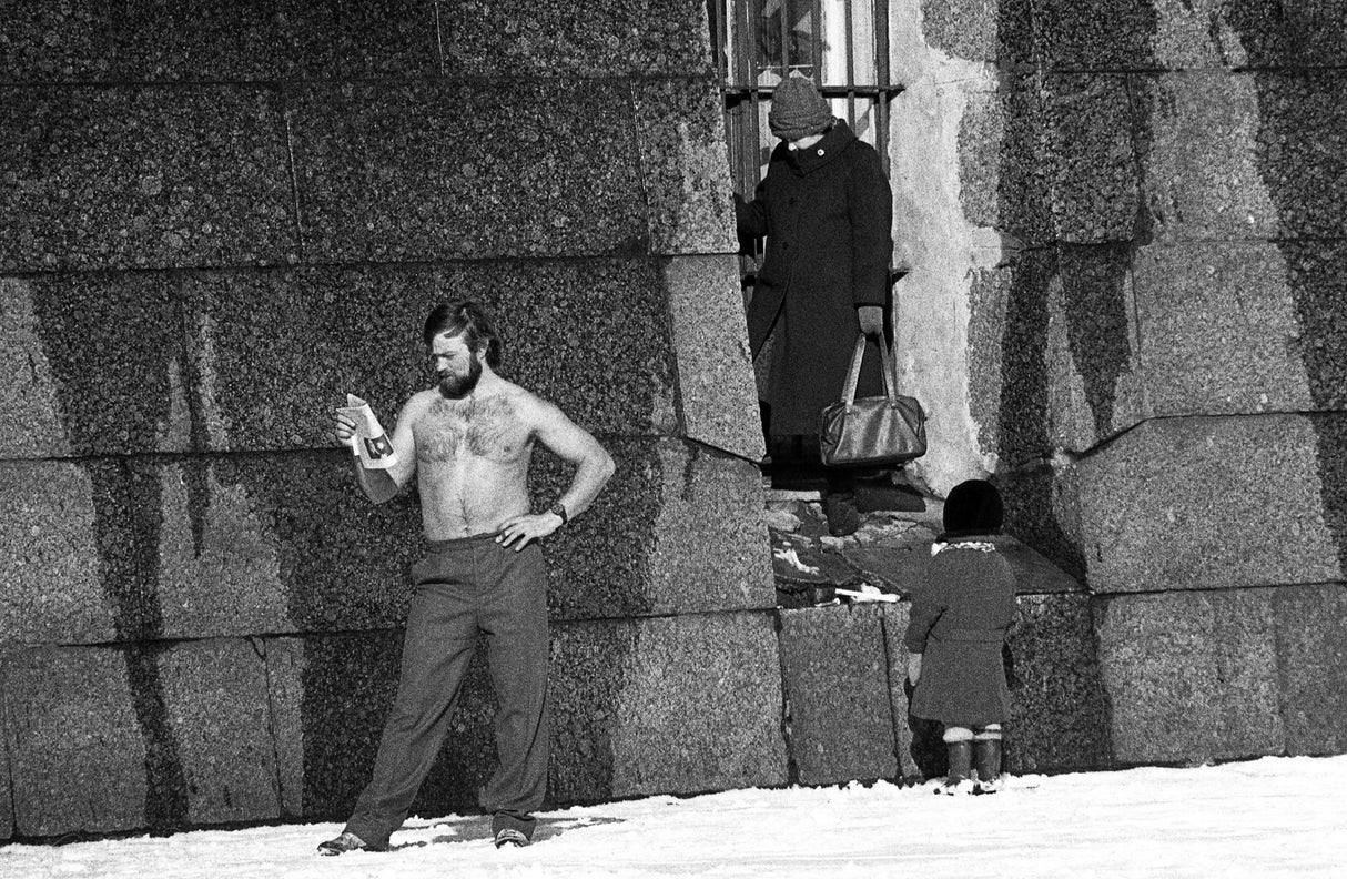 Mystery (from the series "St.Petersburg 1991") Poster och Canvastavla