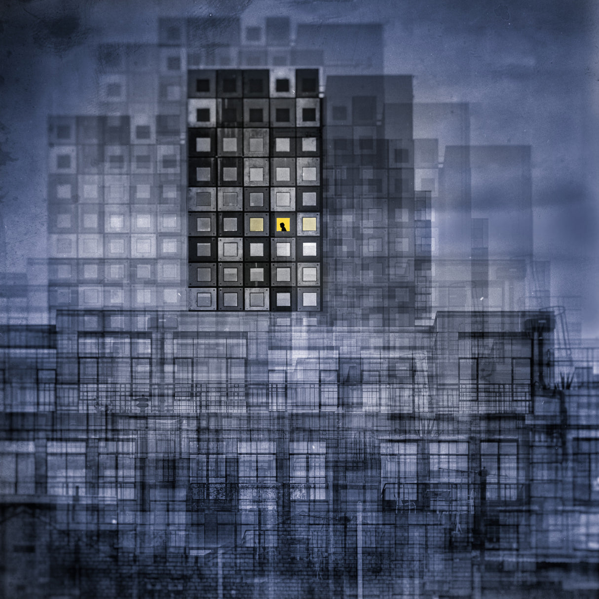 Little Boxes Poster och Canvastavla