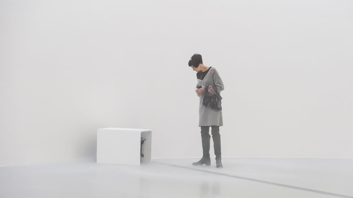 is this a fog machine ? Poster och Canvastavla