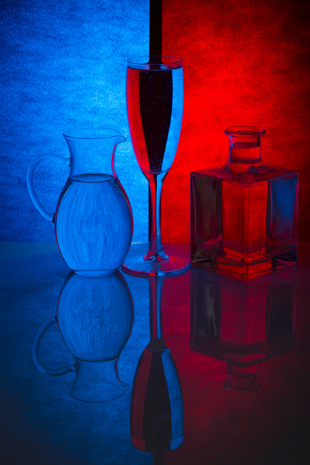 Play of light Poster och Canvastavla