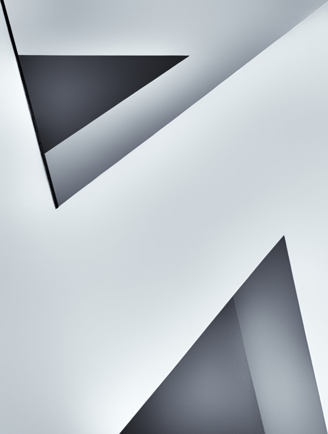 World of triangles Poster och Canvastavla