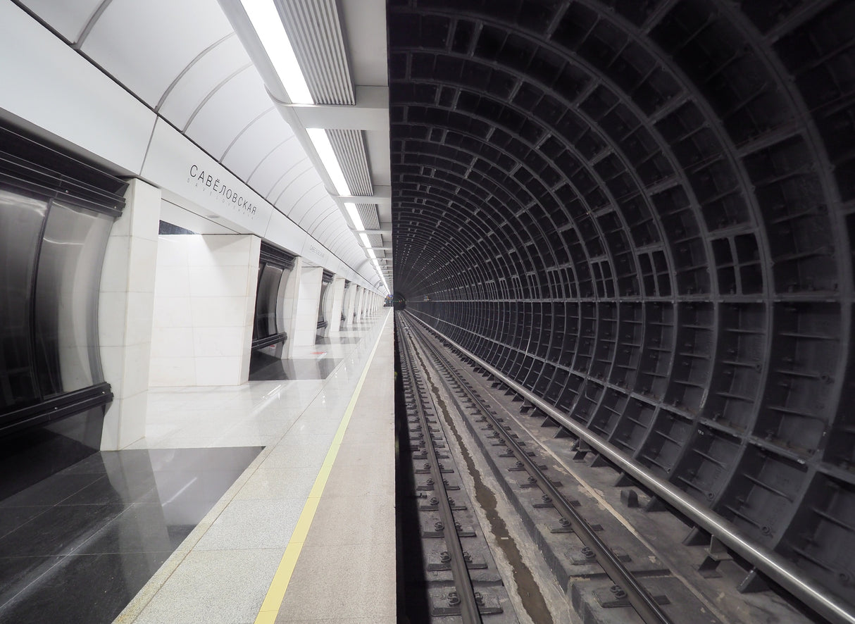 Moscow metro - Yin and Yang Poster och Canvastavla