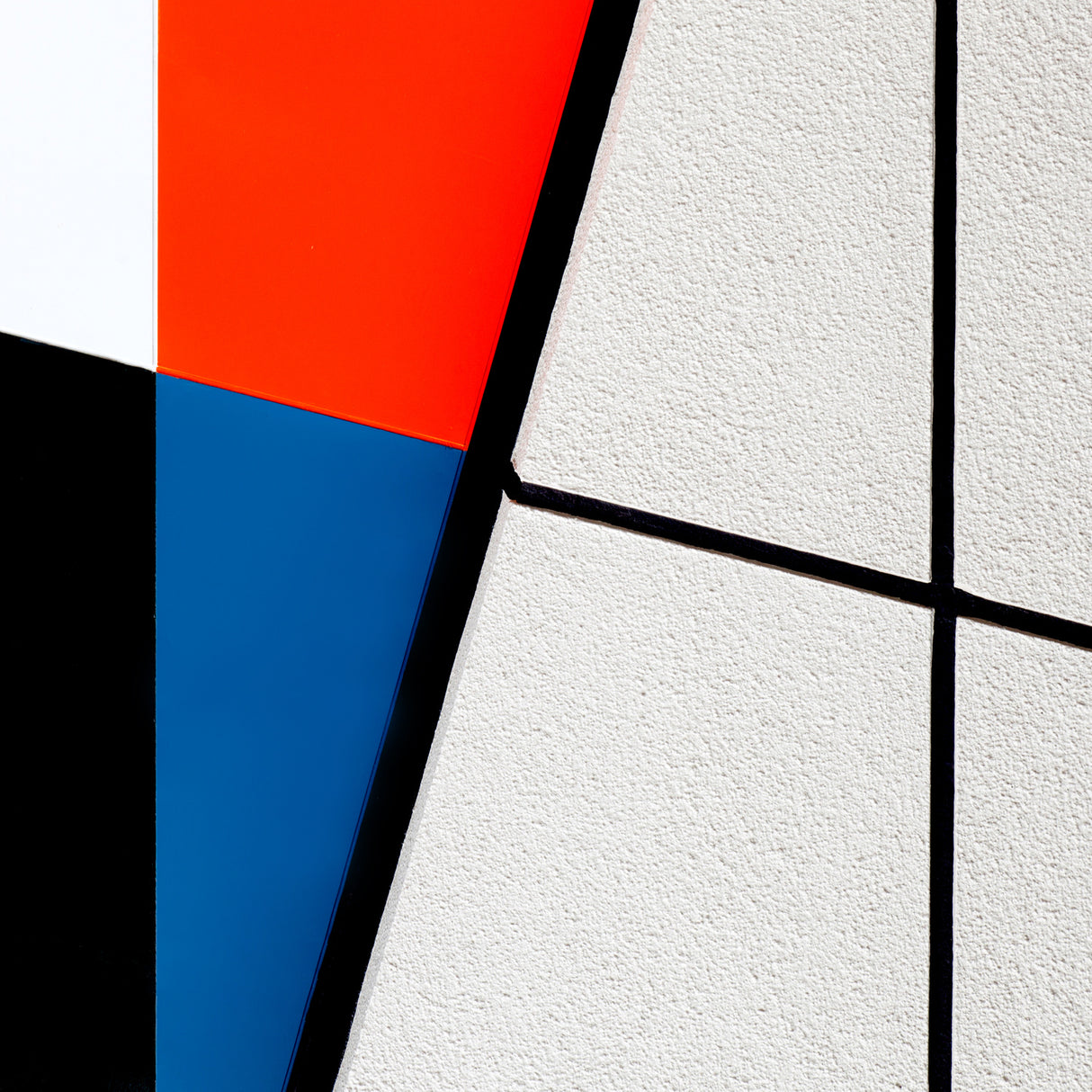 Colours with lines Poster och Canvastavla