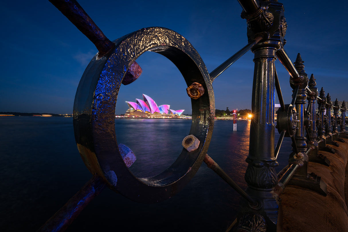 Vivid Sydney Poster och Canvastavla